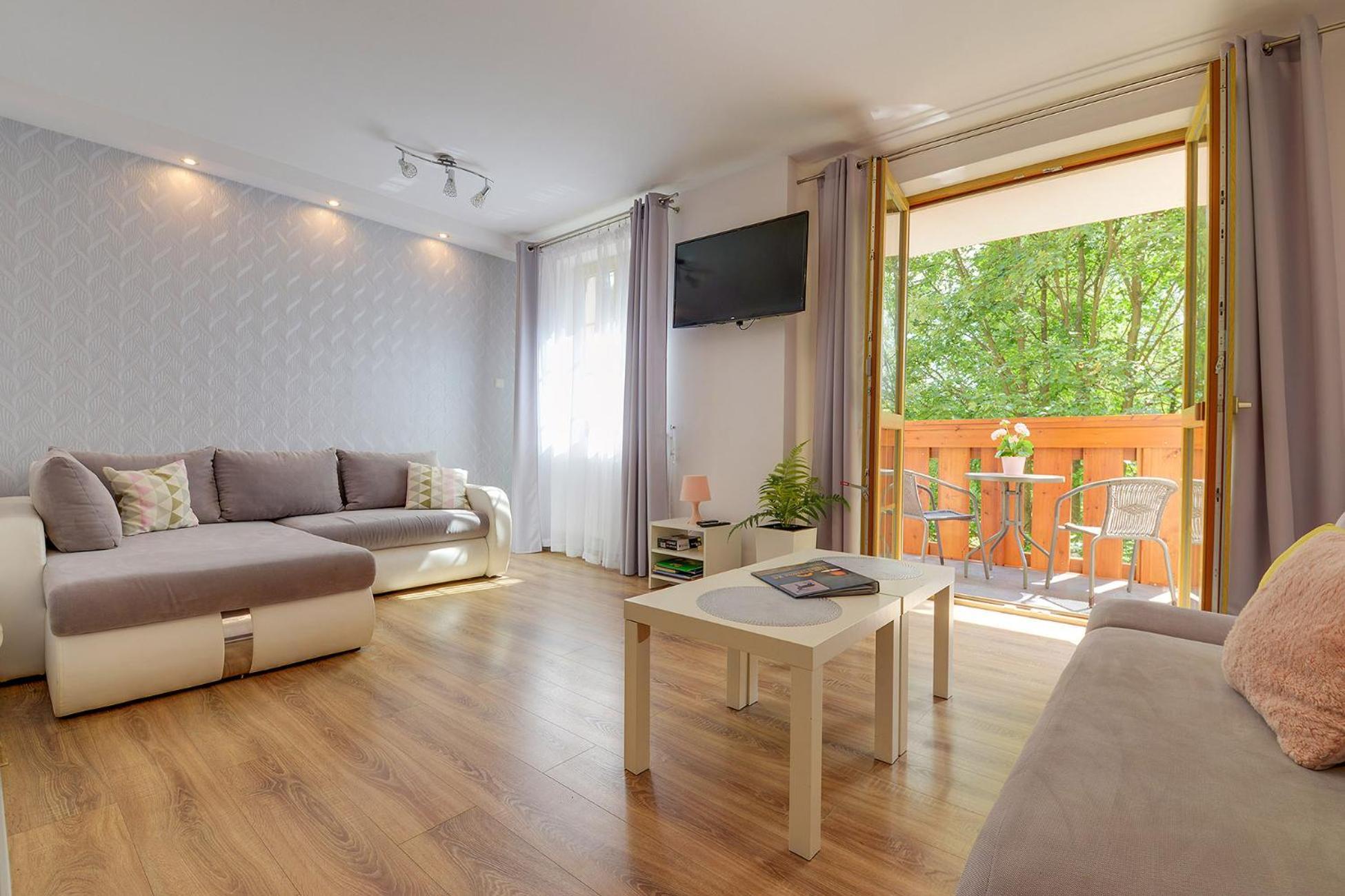 Apartamenty Sun Seasons 24 - Podgorze شكلارسكا بوريبا المظهر الخارجي الصورة