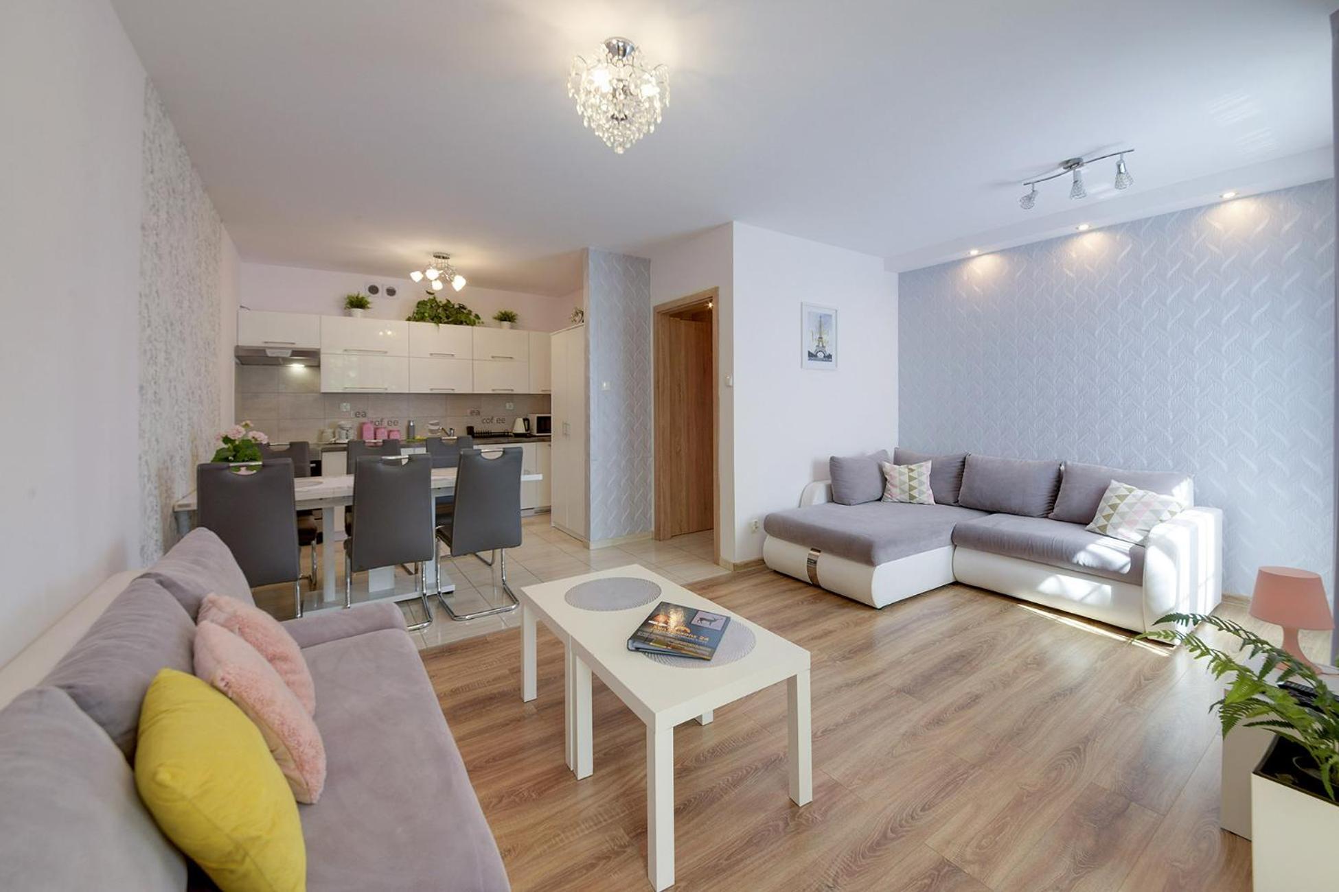 Apartamenty Sun Seasons 24 - Podgorze شكلارسكا بوريبا المظهر الخارجي الصورة