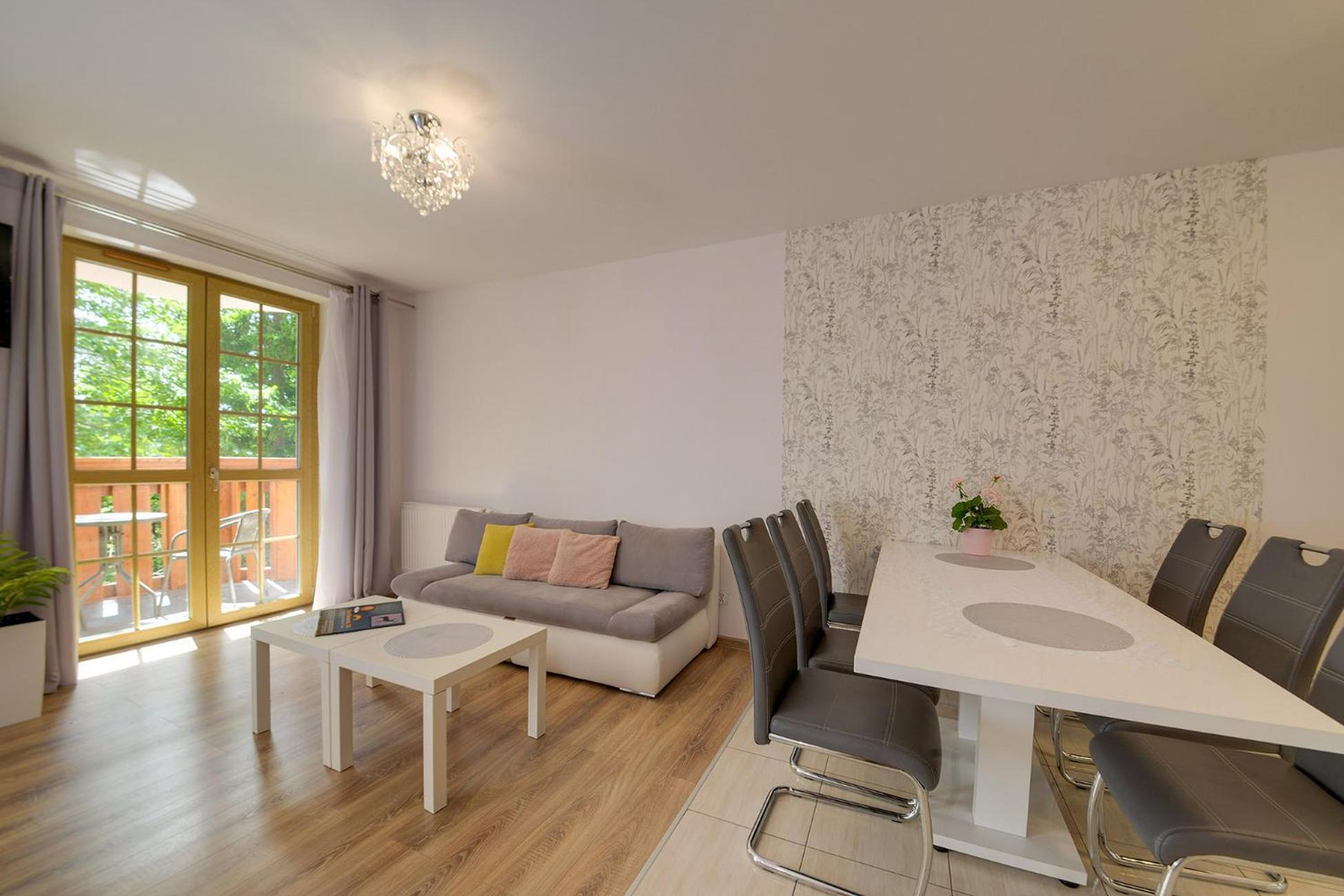 Apartamenty Sun Seasons 24 - Podgorze شكلارسكا بوريبا المظهر الخارجي الصورة