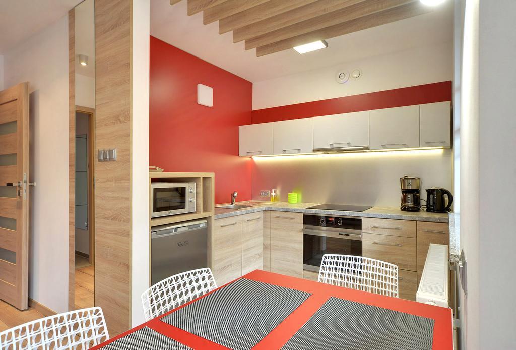 Apartamenty Sun Seasons 24 - Podgorze شكلارسكا بوريبا المظهر الخارجي الصورة
