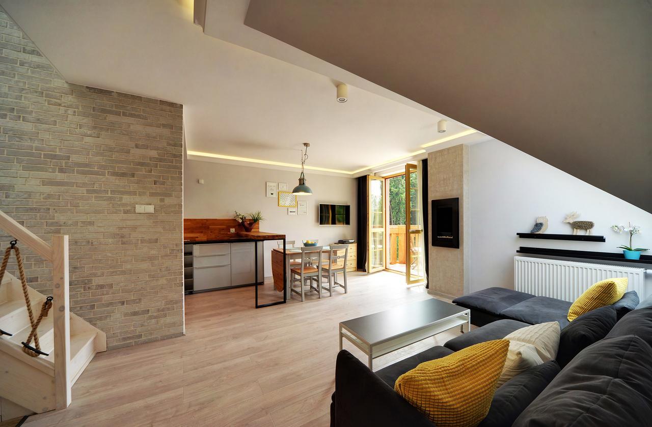 Apartamenty Sun Seasons 24 - Podgorze شكلارسكا بوريبا المظهر الخارجي الصورة